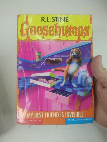 Goosebumps Books Lot Of 9 - R. L. Stine  - Picture 15 of 21
