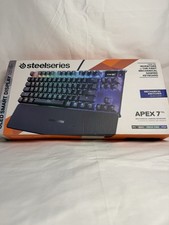 SteelSeries - Apex 7 Full Size Wired Mechanical Red Linear Switch Gaming Keyboar