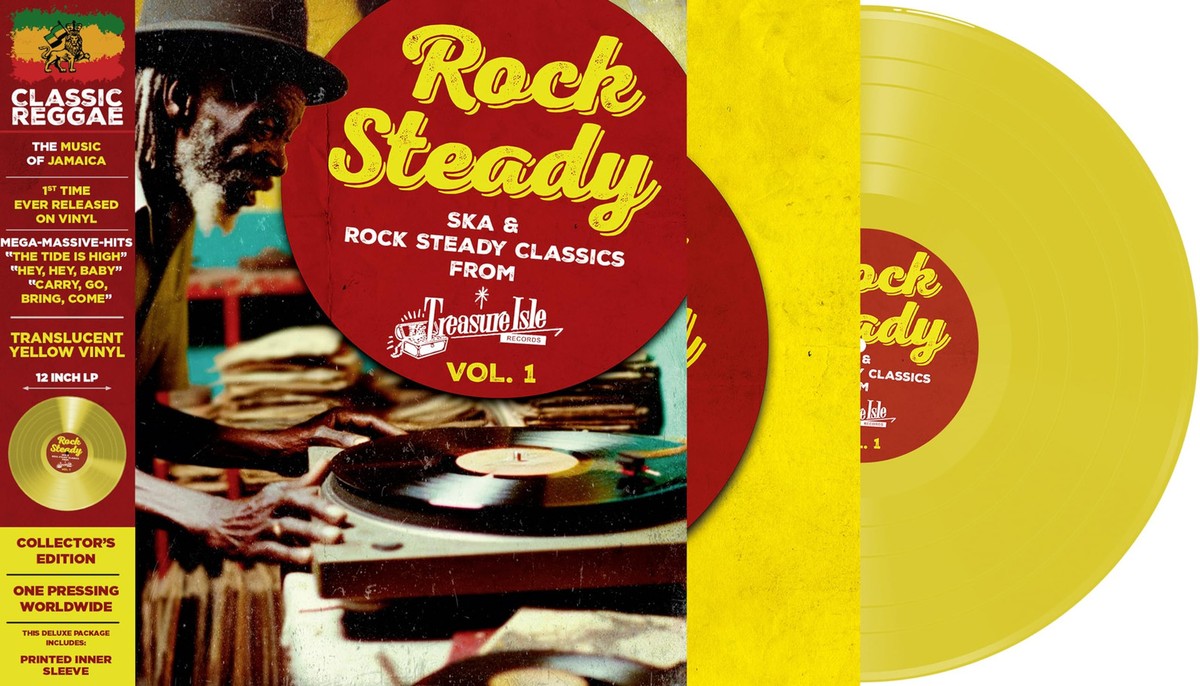 欧LP Various Rock Steady - Ska &amp; Rock Steady From Treasure Isle  783772 Culture Factory /00260 Rock Steady - Ska & Rock Steady From Treasure Isle Vol. 1