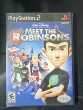 Meet the Robinsons (Sony PlayStation 2) - Game And Case, Tested, Working