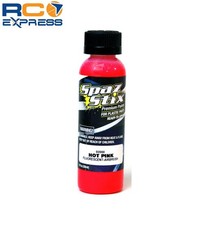 Spaz Stix Hot Pink Fluorescent Airbrush Ready Paint 2oz Bottle SZX02000
