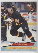 1992-93 Fleer Ultra Jiri Slegr #430 0w8