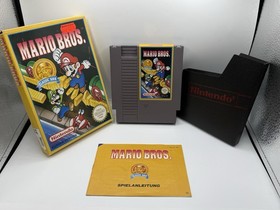 MARIO BROS. Classic Serie Nintendo NES | Spiel & OVP + Anleitung | SELTEN | TOP