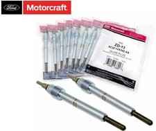 Genuine Oem Ford Glow Plugs 6.0l 04-10 Super Duty Diesel F250 F350 4c3z12a342aa