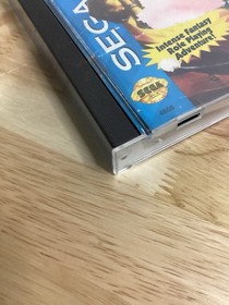 Advanced Dungeons & Dragons Eye of the Beholder Sega CD CIB Complete TESTED