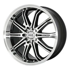 1 New 16x7 Maxxim Ferris Black Wheel/Rim 4x100 4-100 16-7