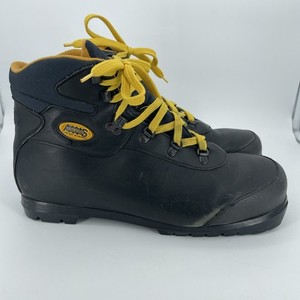 Asolo Vintage Nordic NNN 620 Cross Country Skiing Laced Boots - Men\'s Size 9.5 Asolo Telemark Nordic Norm Cross Ski Boots Size EU39 US7 NN  main image 4