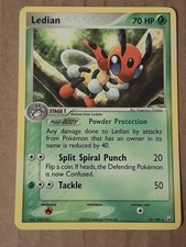 Pokemon Ledian 23/109 Team Rocket Returns Rare NM See Pictures on eBay