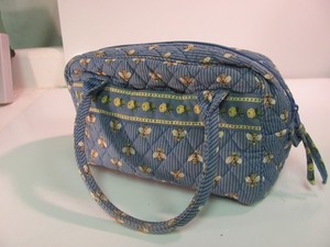 Vera Bradley Mini Totepack. “Bees Navy” NWT Vera Bradley Bees Navy | eBay main image 2