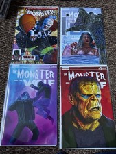 The Monster And The Wolf Issue 1 Blind Bag Bundle