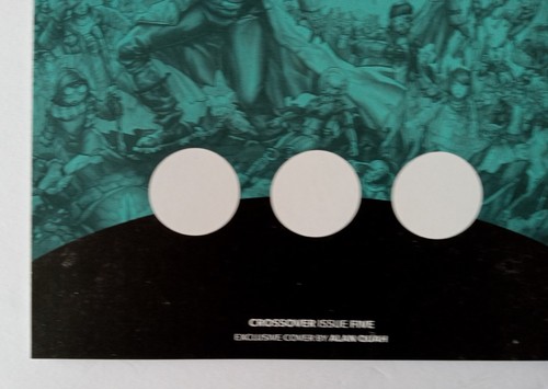 Image Comics Crossover #5 Alan Quah Scott's Collectables Alan Quah Trade/Virgin - Picture 8 of 10