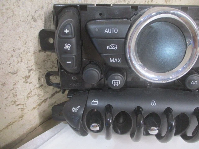 BMW Mini Cooper Mini Clubman Control Automático Climatizador AC Calentador OEM LKQ Foto 2 de 4