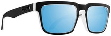 Spy Helm Sunglasses - White Wall / Happy Boost Polar Ice Mirror - New