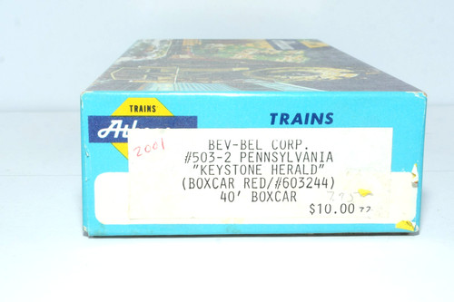 VAGÓN DE CARGA PENNSYLVANIA 40 FT #603244----------ESCALA HO "ATHEARN" | Zustand: Used