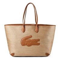 Lacoste Summer Pack Shopper Tasche 60,5Cm #LCM-NF5247PB (Natural Tan)
