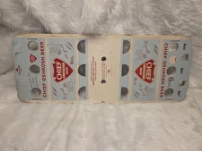 Chief Oshkosh Brewery 6 Pack Holders