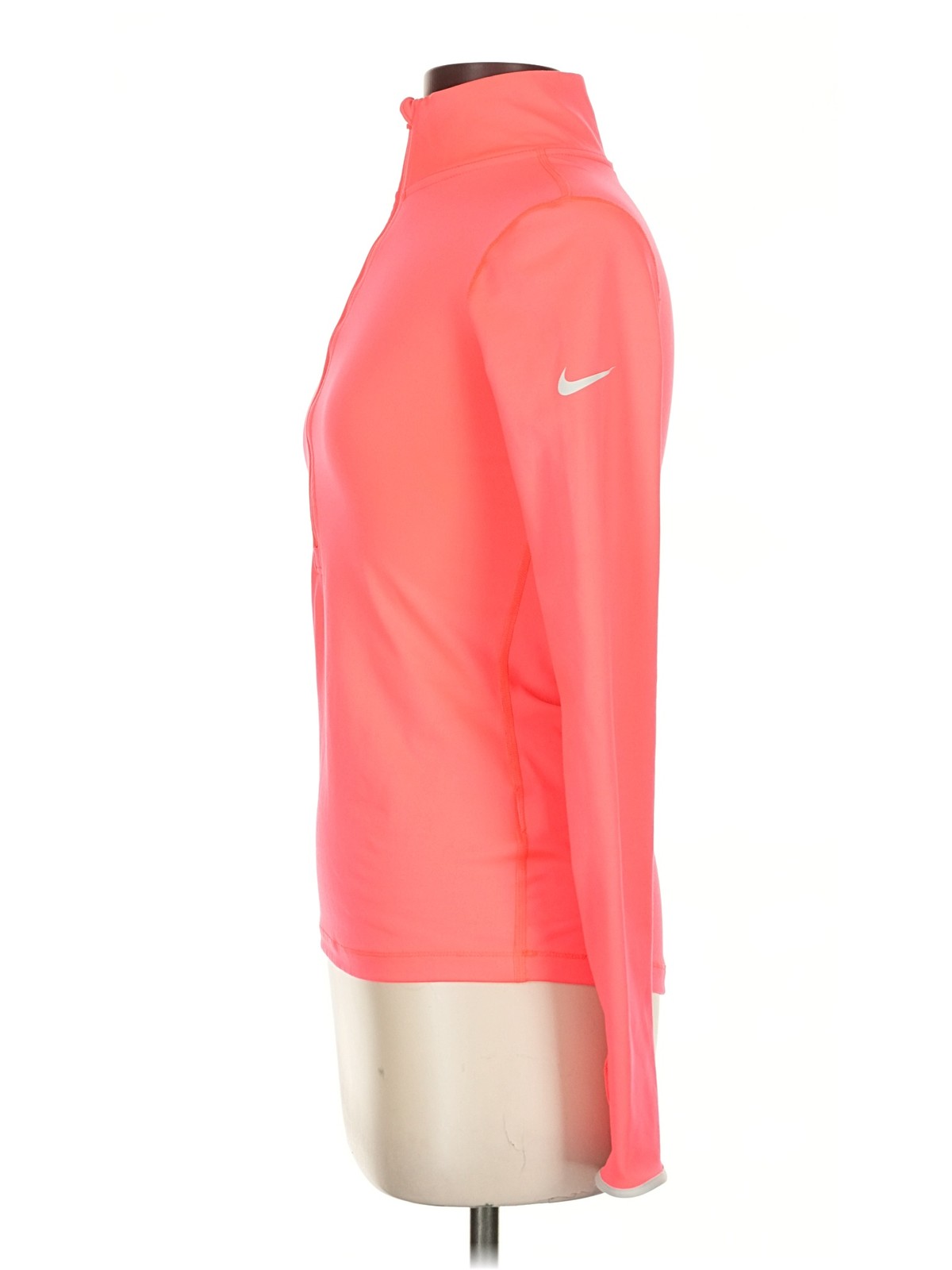 Nike Women Orange Fleece XS thumbnail 4
