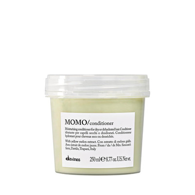 Davines MOMO Conditioner, Hydration and Detangling Formula for Soft and Silky Ha