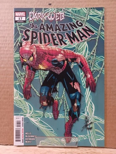 Amazing Spider-Man #17 (2023) - Dark Web, 1st Rek-Rap, Insidious Six VF/NM [M1]