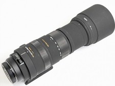Sigma DG 150-500mm f5-6.3 APO OS HSM Lens canon EF [Excellent w/Hood , Strap ]