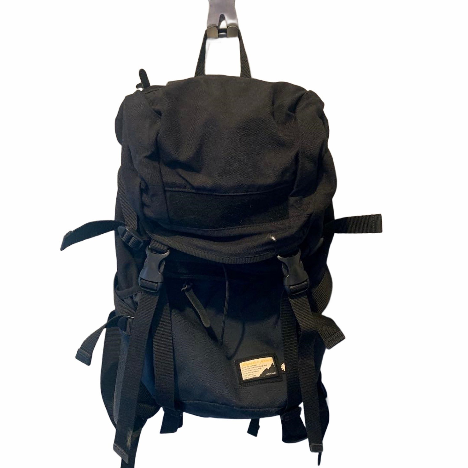 Master-piece Backpack Nylon Black Adjustable Used… - image 1