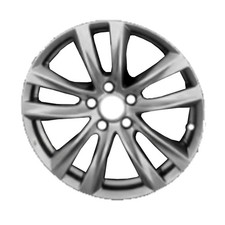 18x8 Painted Bright Smoked Hypersilver Wheel fits 2015-2019 Infiniti Q70