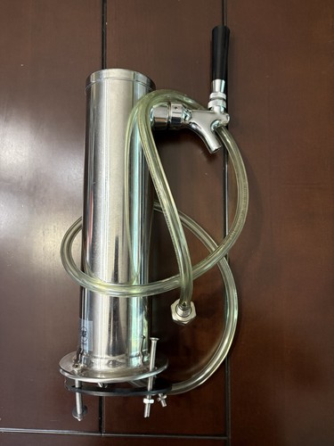 Talos Model 1042105-00 Single Draft Beer Tower, 3”