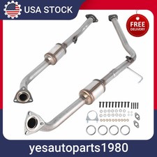 Right & Left Set Exhaust Catalytic Converter For 2001-04 Toyota Sequoia 4.7L V8