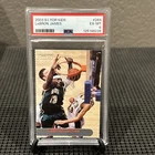 2003 Sports Illustrated SI for Kids~LeBron JAMES RC #264~Rookie Card PSA 6