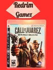 Call Of Juarez Bound In Blood COMPLETE Black Label Sony PS3 Video Games Ubisoft