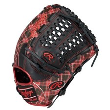 Rawlings Hyper Tech Graphic Tartan Check Baseball Glove Right Hand Throw 11.75in