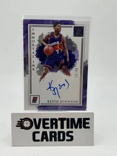 KEVIN JOHNSON 2019-20 PANINI IMPECCABLE IMMORTAL INK AUTO 13/49