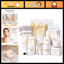 13-Piece Spa Gift Set for Women Relaxing Home Spa Kit, Self-Care Package, Birt