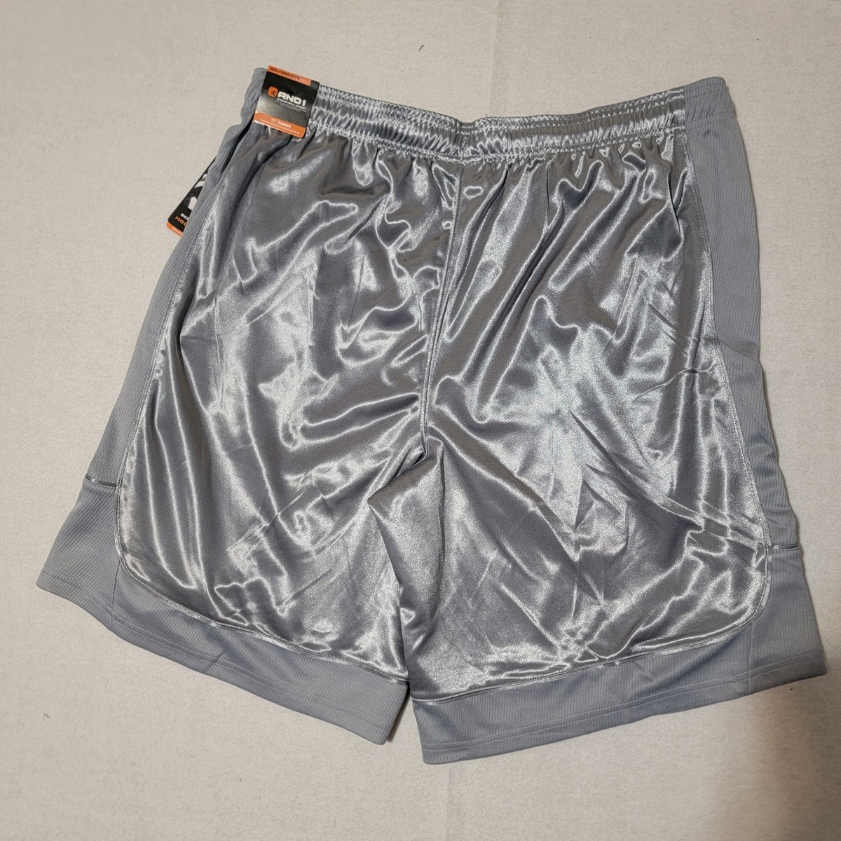 AND 1 All Court Basketball Shorts Men's 2XL 11