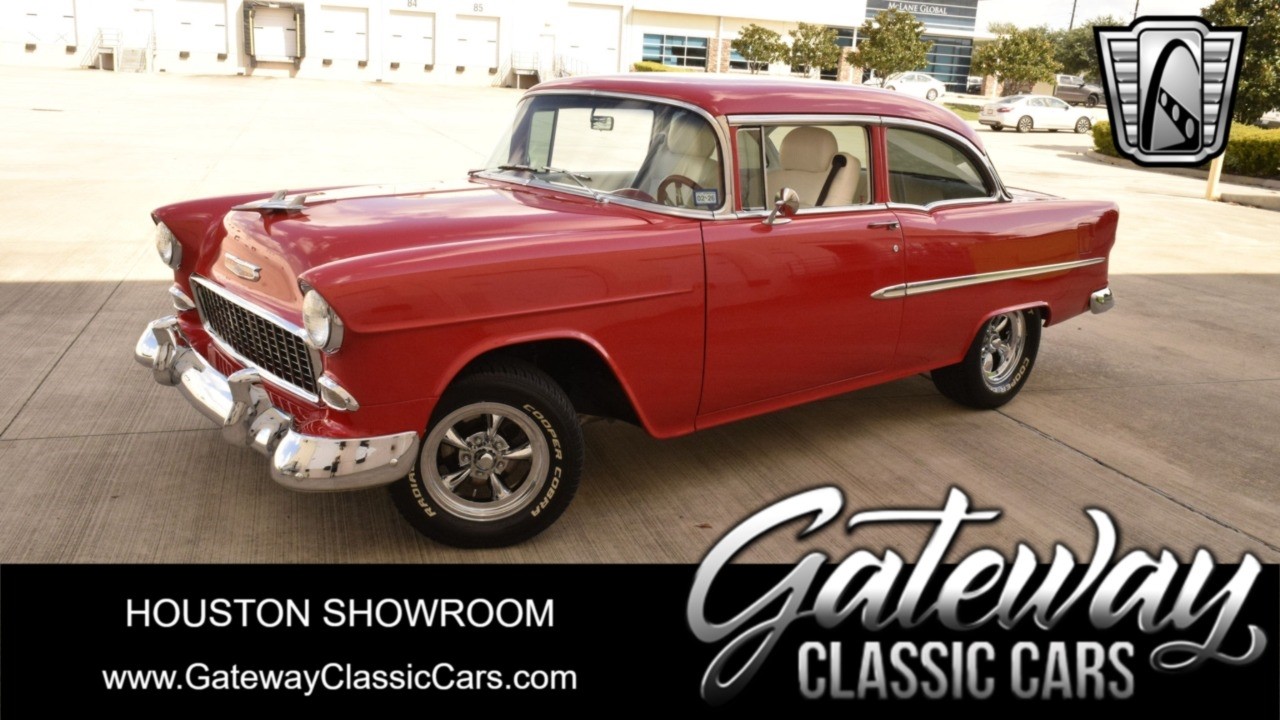 1955 Chevrolet Bel Air for sale in Houston Texas