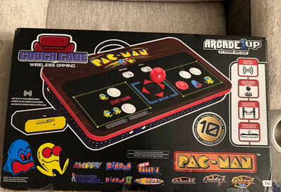 Arcade1Up Pac-Man Couchcade Wireless Arcade Console 10-in-1 NEW