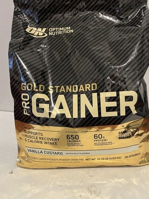 Optimum Nutrition Gold Standard Pro Gainer. (10.19lb)