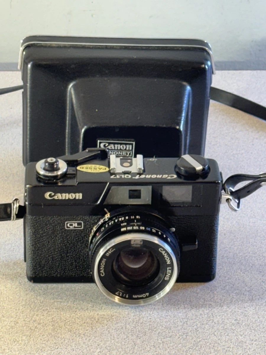 フィルムカメラ Canonet QL17 40mm f/1.7 Canon Canonet QL17 Film Cameras for sale | eBay