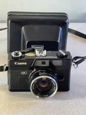 Canon Canonet QL17 40mm f/1.7 Black With Original Case