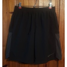 Nike men s running shorts with built in underwear black 8 medium