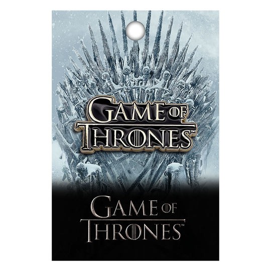 Juego de Tronos - Logo - Insignia Esmalte / Pin de Sombrero - Nuevo - LAP-0315
