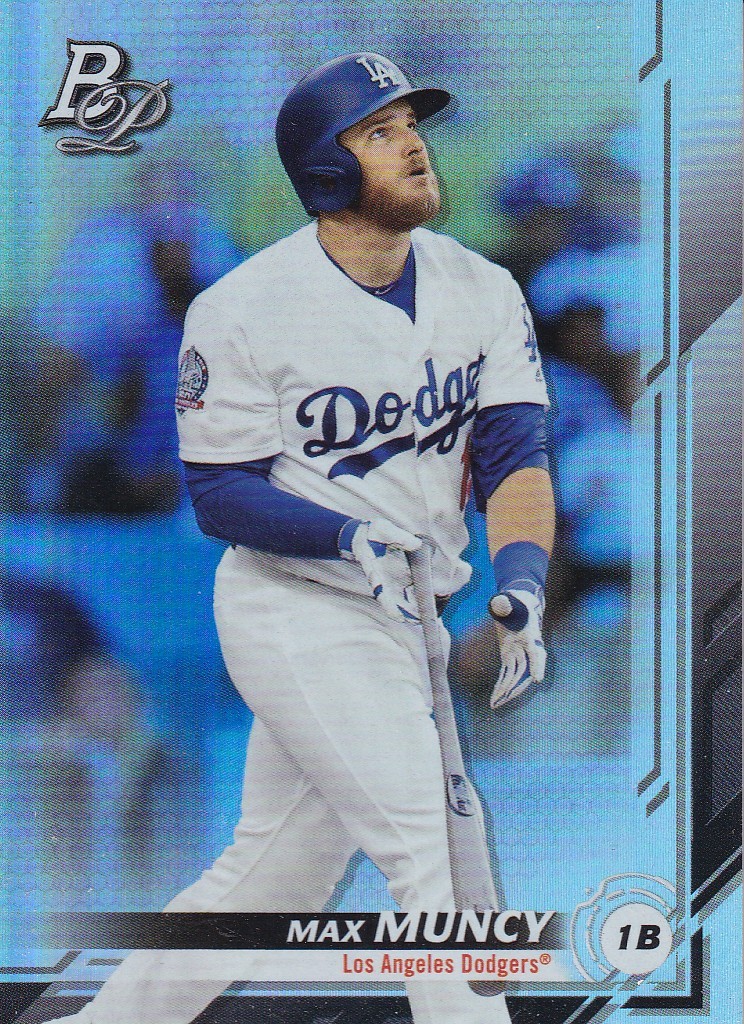 2019 Bowman Platinum #39 Max Muncy