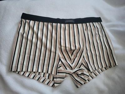 Boxer Short - Size M / 32in - Bruno Banani Share - Brown / Black Stripes - NWT