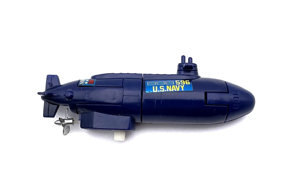 Gensen Robo Submarine Robo SELECT Japan 1985 Gobots Convertors Transformers RARE - Image 4 of 4