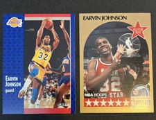 Magic Johnson (2 Card Lot)