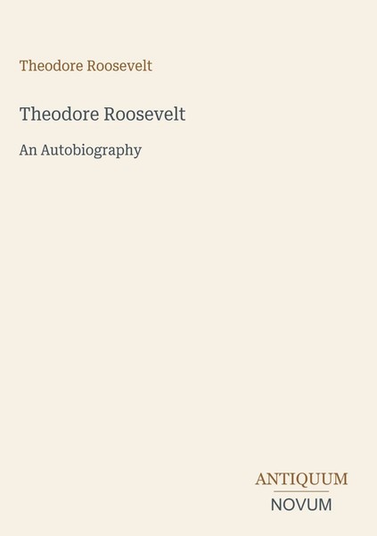 Theodore Roosevelt | Theodore Roosevelt | Buch | Englisch (2026)-image