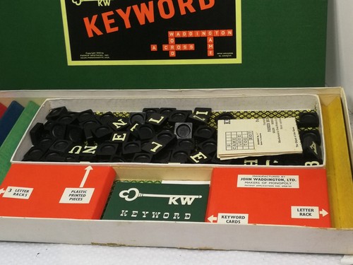 Keyword - Waddington’s game Similar to Scrabble - Picture 1 of 7