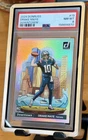 2024 Panini Donruss Downtown! #13 Drake Maye PSA 8