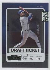 2021 Panini Contenders Draft Ticket Green 115/299 Isiah Kiner-Falefa #74 fm0