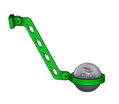 JOYLOG Universal Halterung Köder Boot Arm für Fischfinder Sonar Echolot
